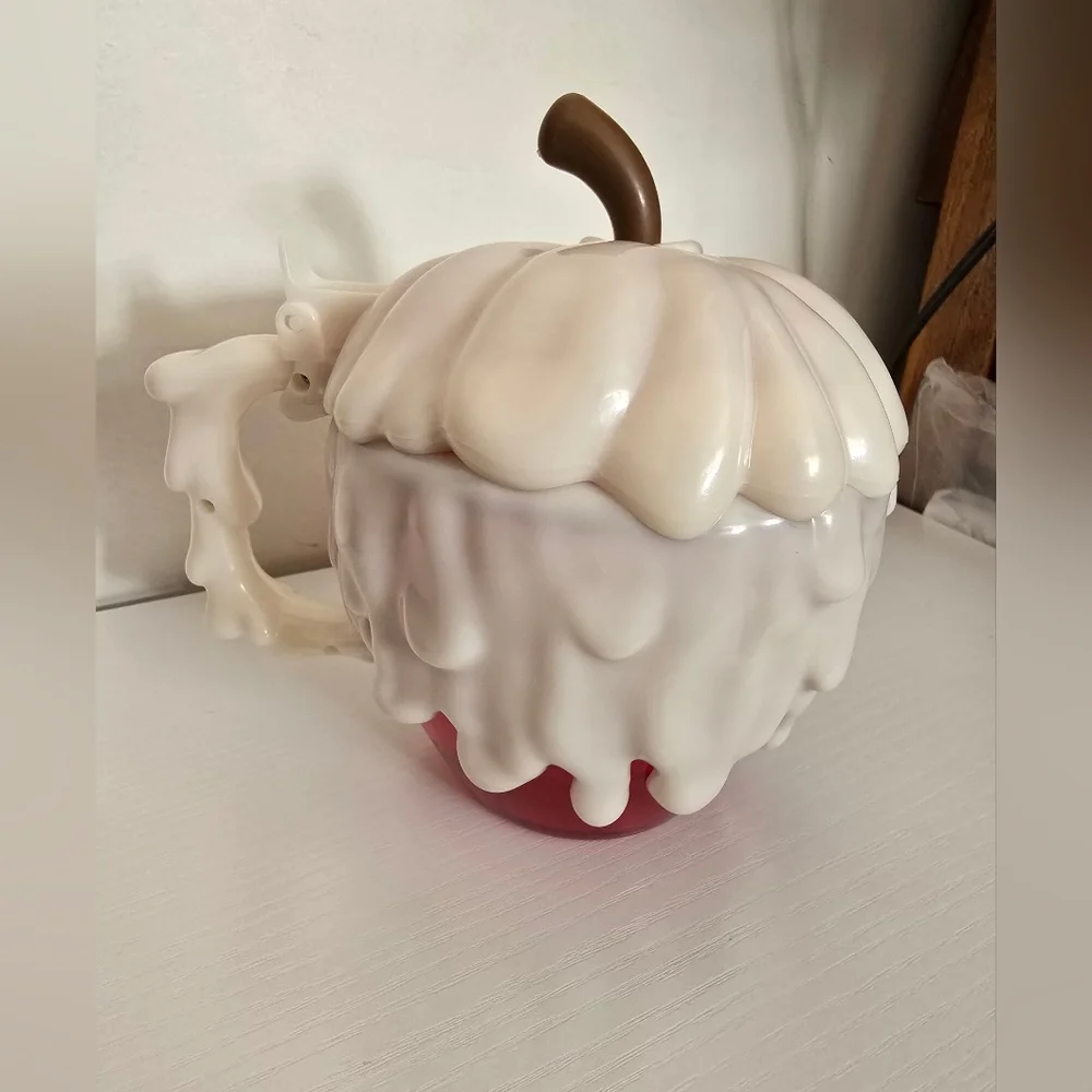 Disney Poison Apple Mug Red and White
